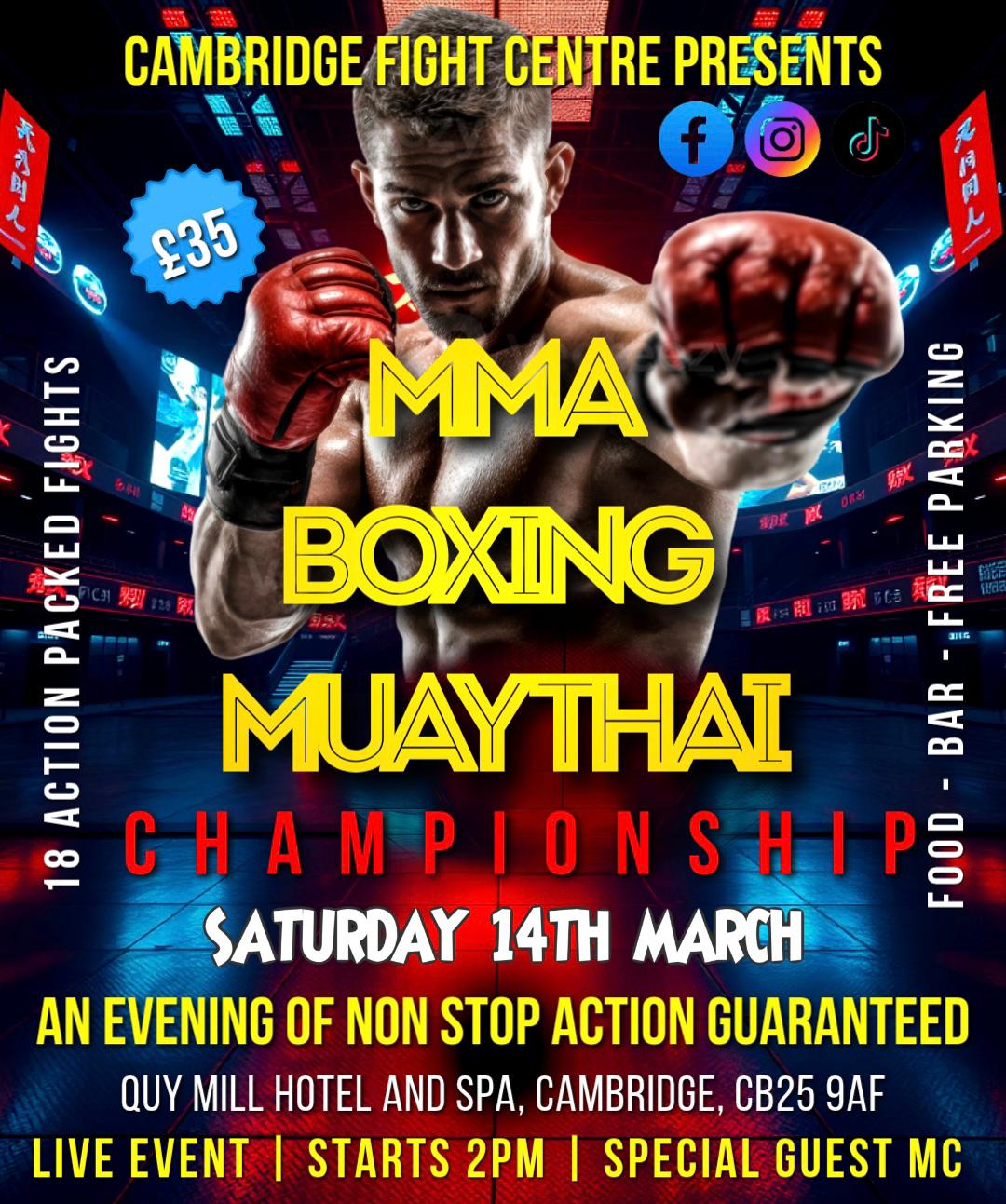 Cambridge Boxing Club